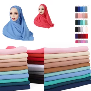 Silk Chiffon Hijabs