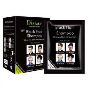 Black Hair Dye Shampoo