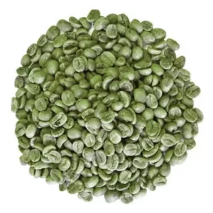 Grønne kaffebønner