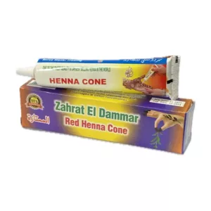 Emergency Cone Mehndi Rød Henna Tatovering