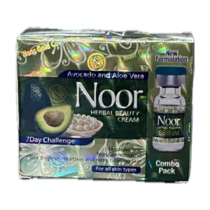 Noor Herbal Beauty Cream (20g) med serum